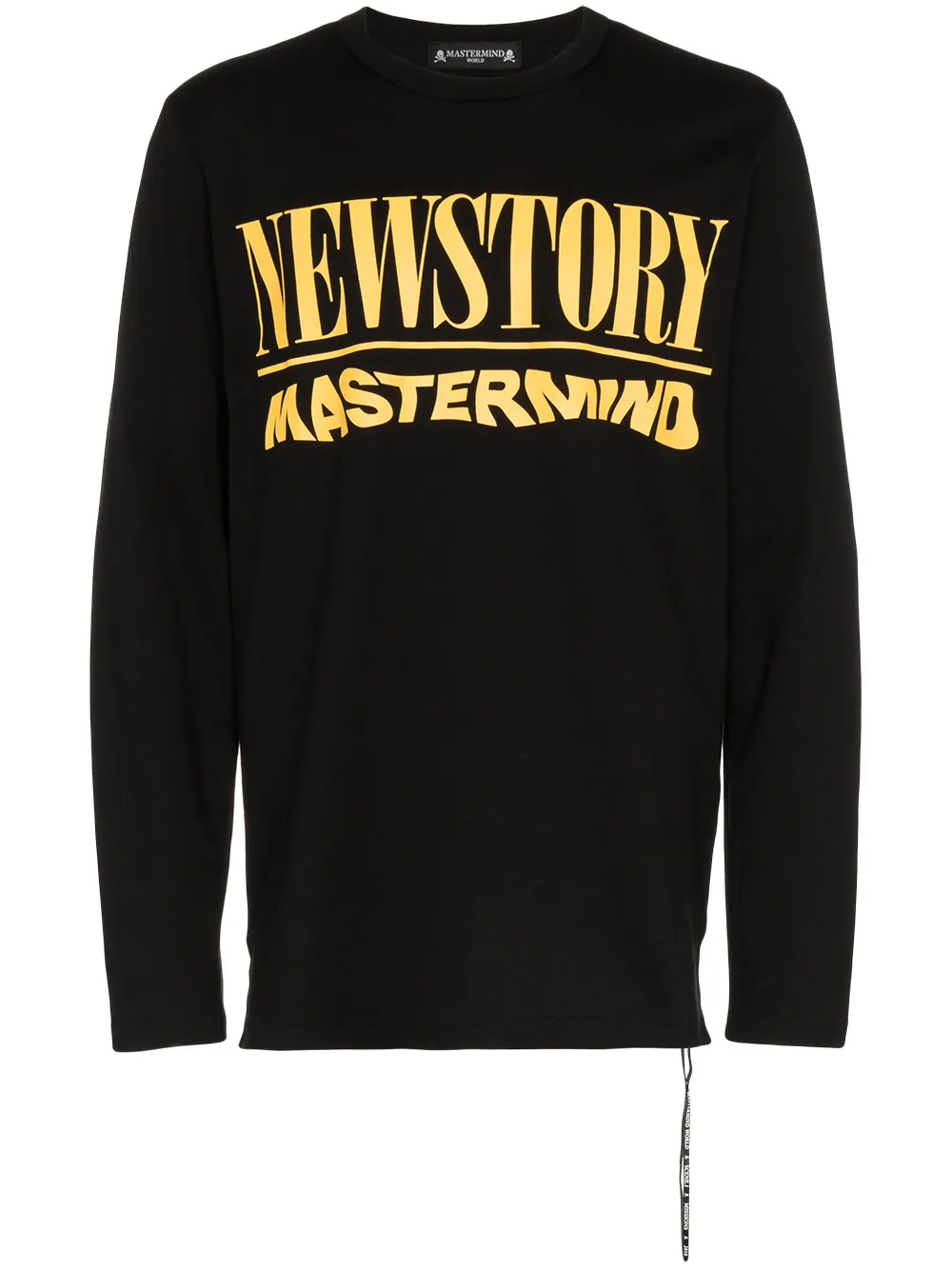 Mastermind Japan playera con logo estampado | negro | Image 1