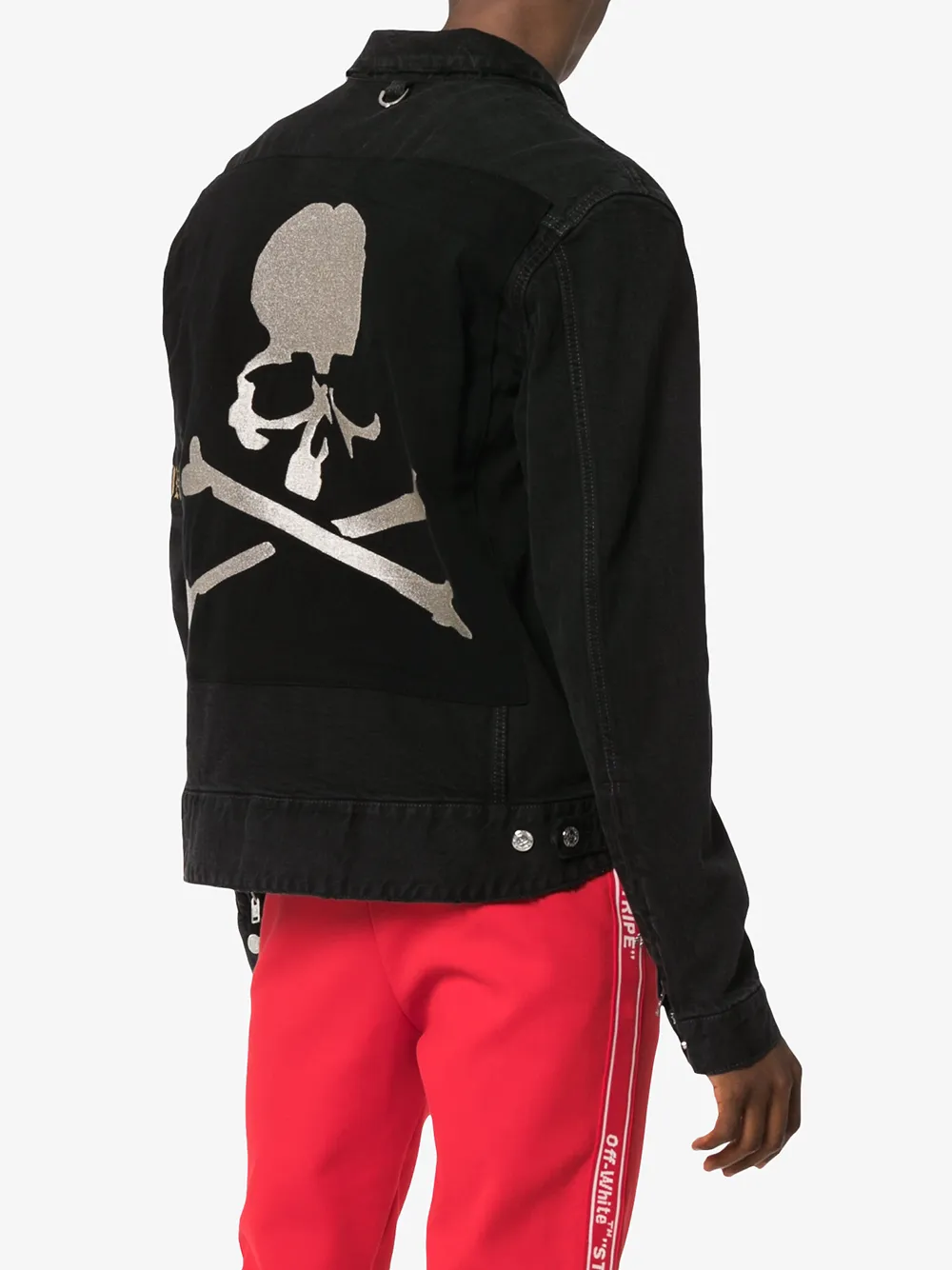 mastermind denim jacket