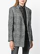 Saint Laurent Karierter Blazer