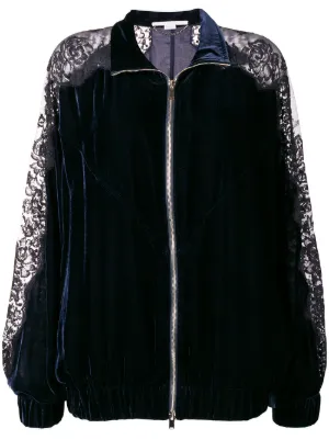 Bomberjackor från Stella McCartney Dam Farfetch Jackor från Stella McCartney dam Shoppa STELLA MCCARTNEY