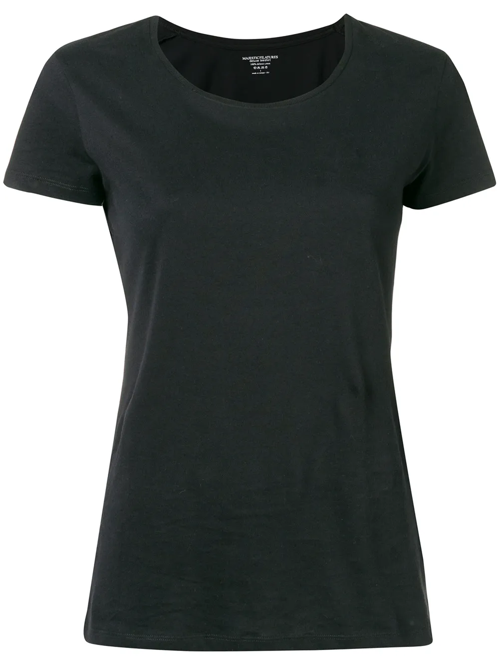 

Majestic Filatures short sleeve T-shirt - Negro