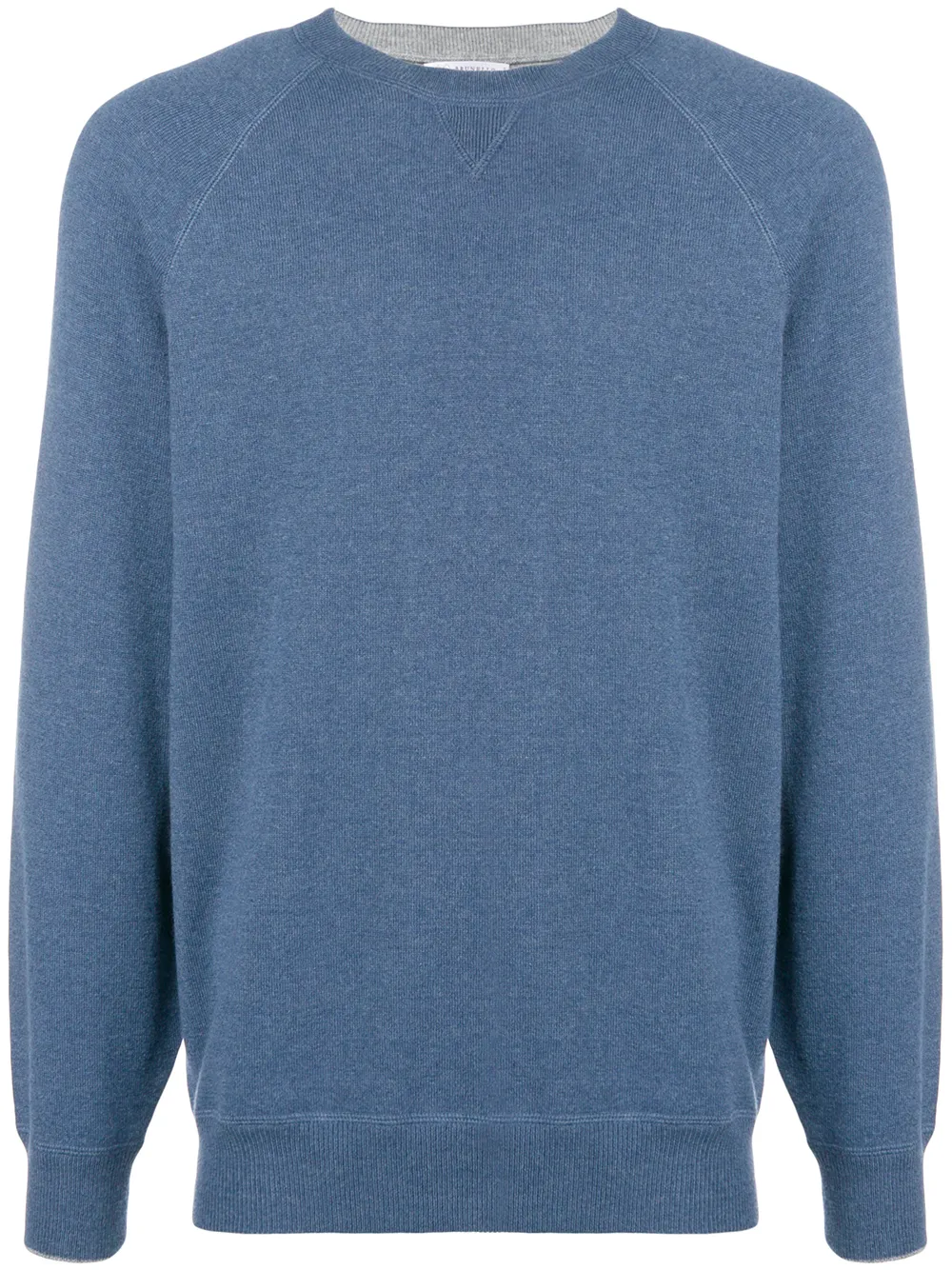 

Brunello Cucinelli crew neck jumper - Blue