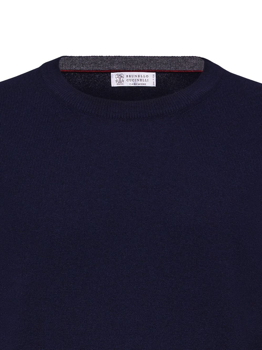 Brunello Cucinelli crew-neck cashmere jumper Men