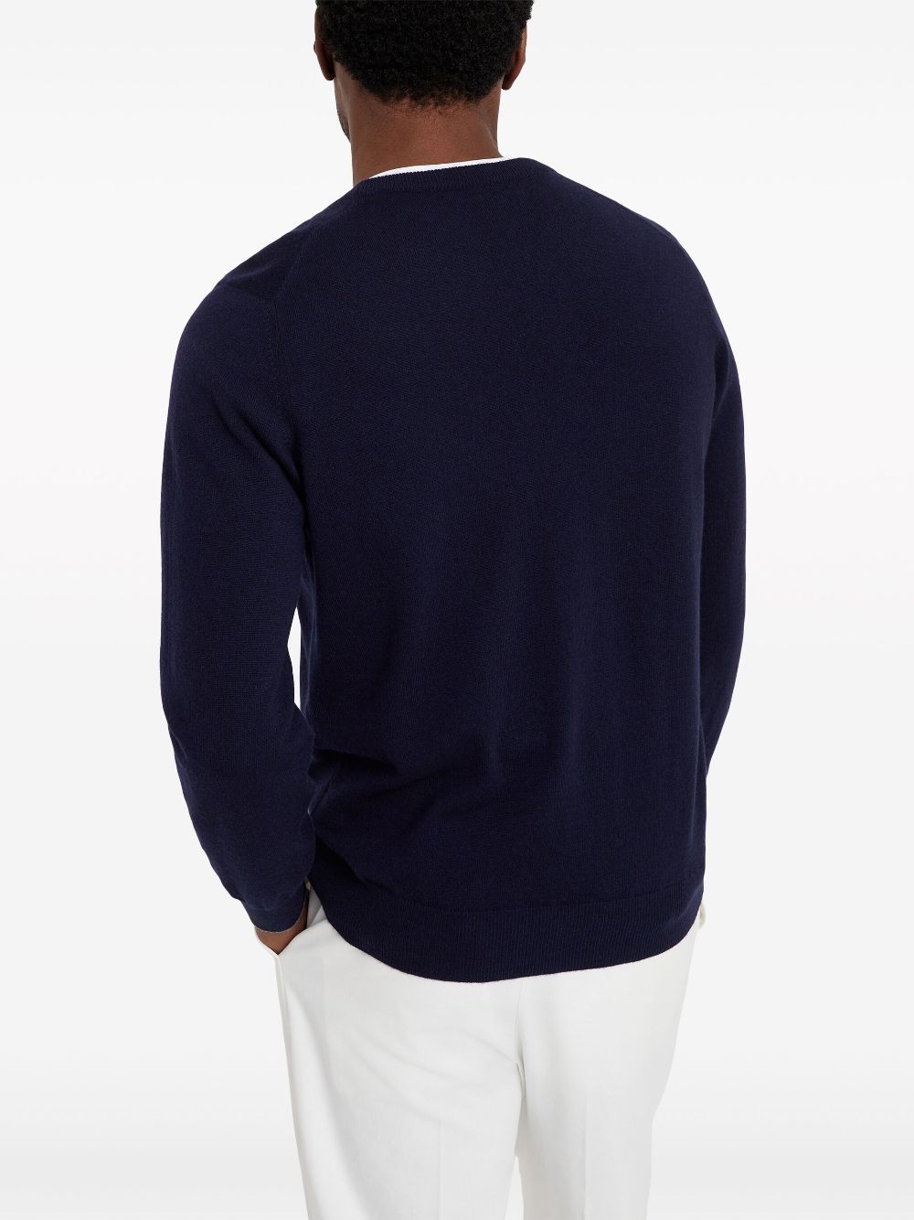 Brunello Cucinelli crew-neck cashmere jumper Men