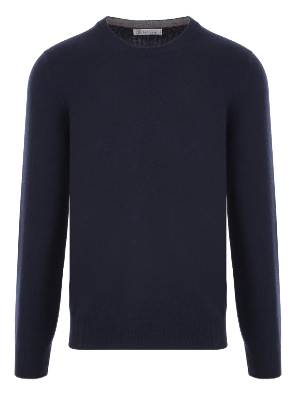 crew-neck cashmere jumper