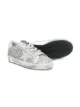 الصورة 2 من Golden Goose Kids حذاء رياضي كلاسيكي بزينة جليتر