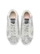 Golden Goose Kids حذاء رياضي كلاسيكي بزينة جليتر