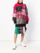 MSGM suéter con diseño patchwork