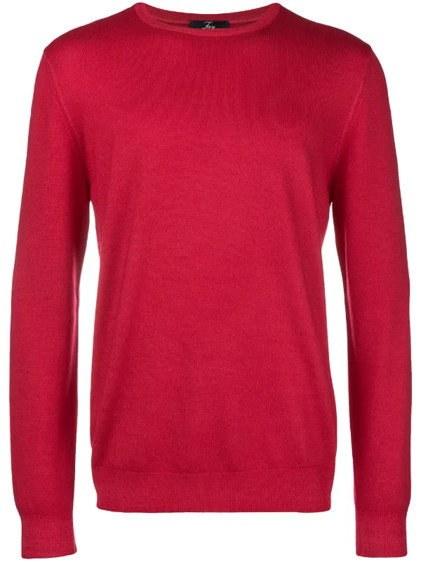 plain knit sweater
