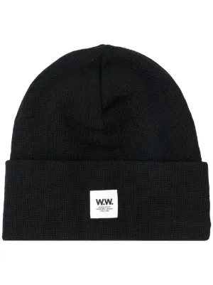 wood wood beanie