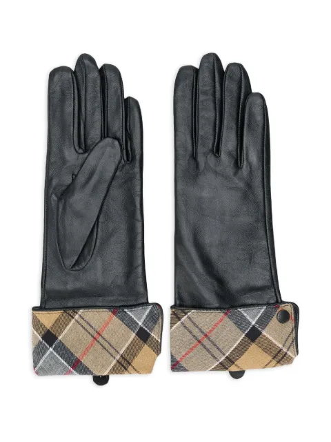 Barbour Lady Jane button-detail gloves