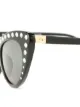 Nº21 crystal-embellished cat eye sunglasses