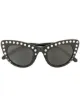 Image 1 of Nº21 crystal-embellished cat eye sunglasses