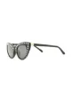 Image 2 of Nº21 crystal-embellished cat eye sunglasses