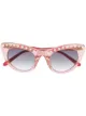 Bild 1 von Nº21 Cat-Eye-Sonnenbrille mit Kristallen