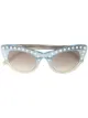 Image 1 of Nº21 Nº21 x Linda Farrow cat-eye sunglasses