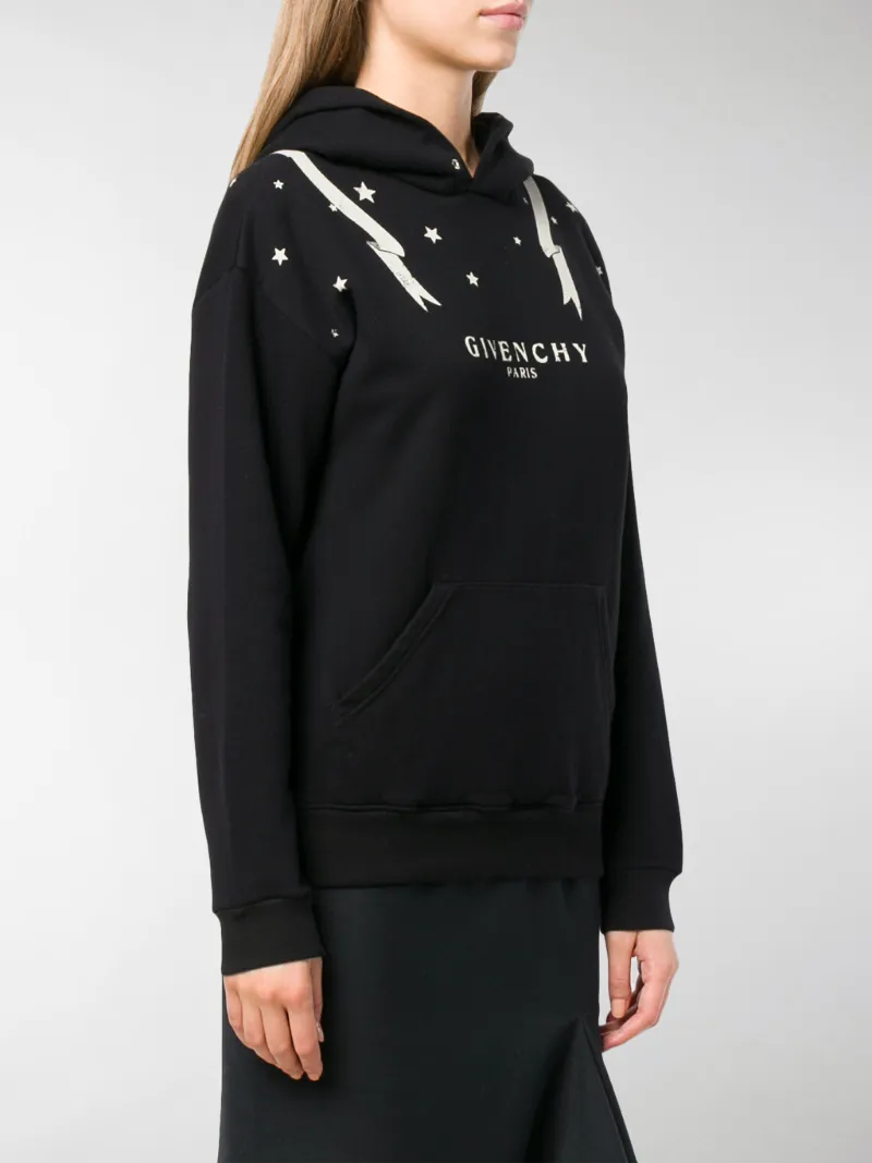 Givenchy Gemini zodiac print hoodie 