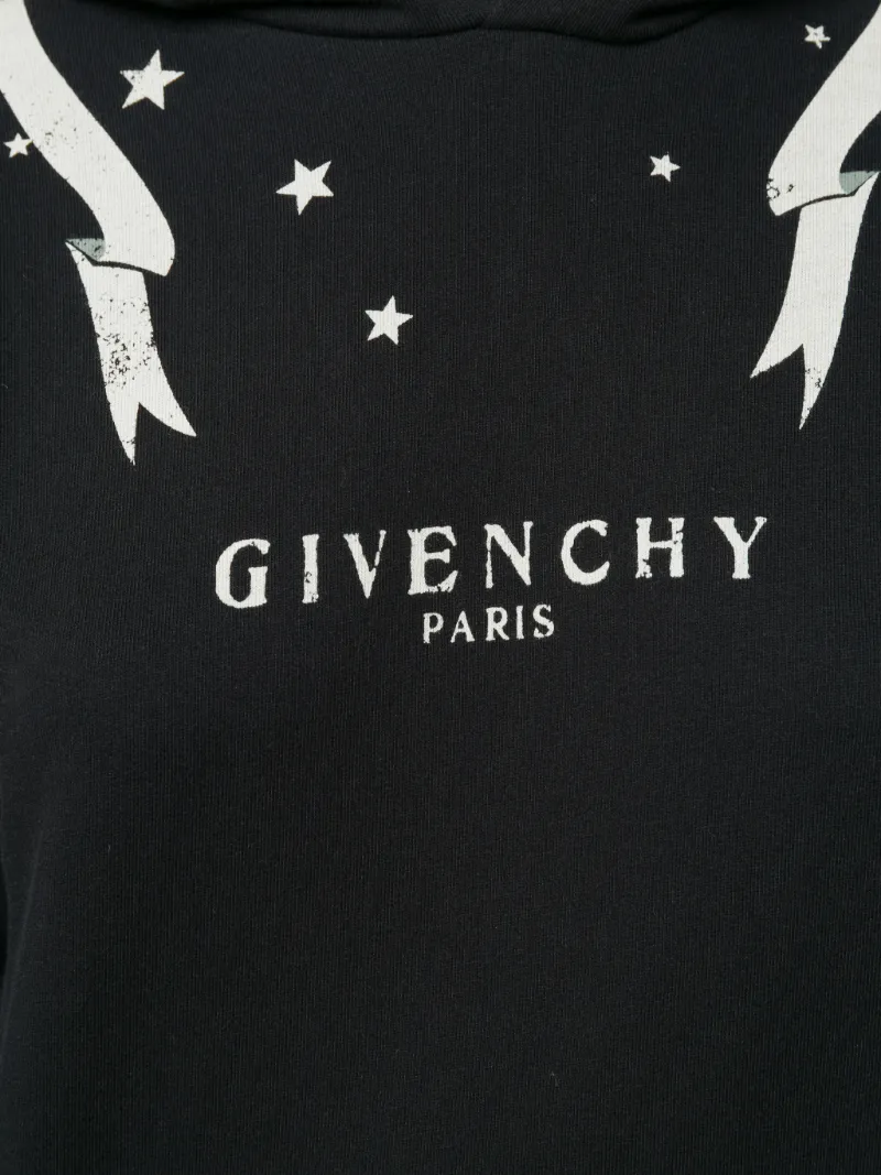 Givenchy Gemini zodiac print hoodie 