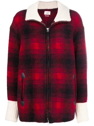 isabel marant gimo coat