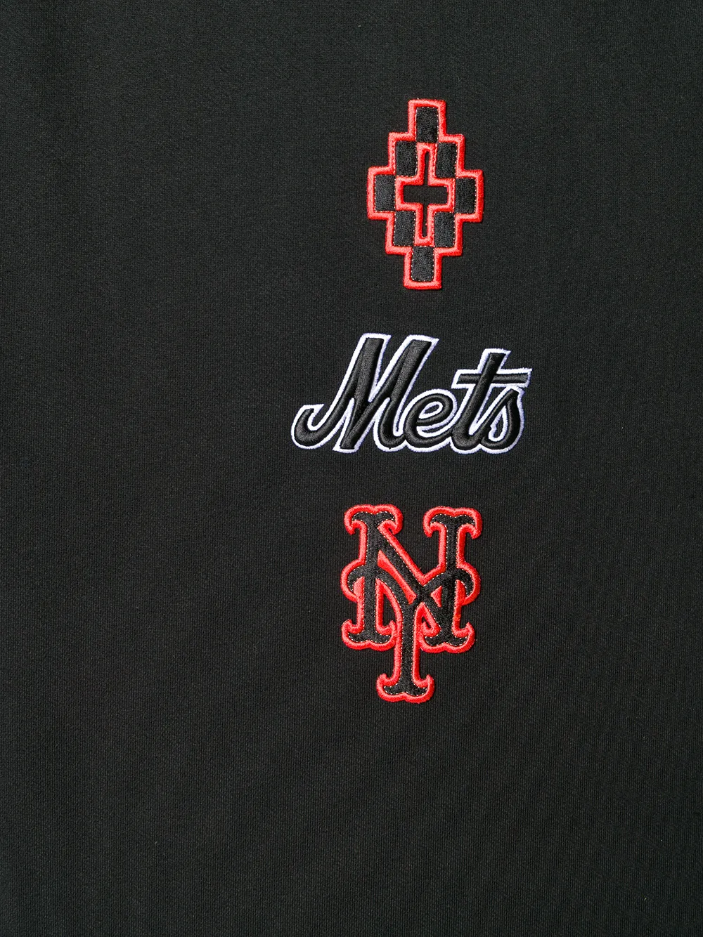 COUNTY OF MILAN NY Mets sweatshirt Zwart