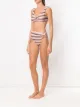 Image 2 of Amir Slama striped bikini