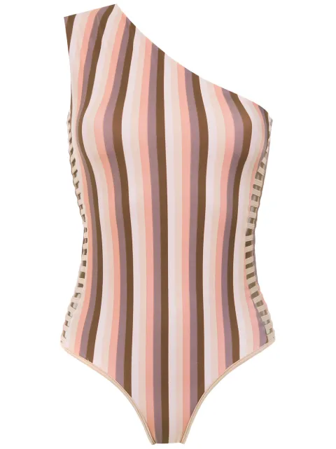 Amir Slama one shoulder swimsuit