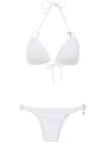 Amir Slama bikini with metallic details - White