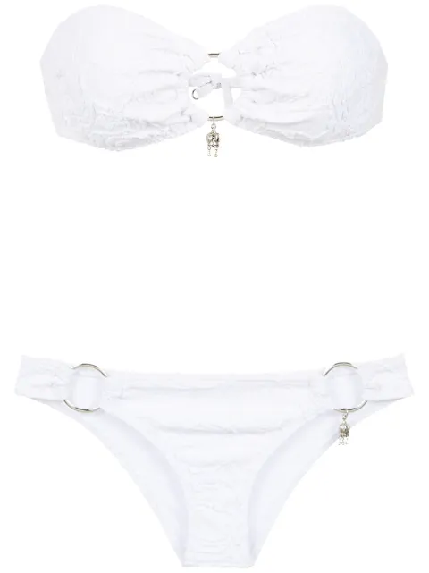 Amir Slama strapless bikini set