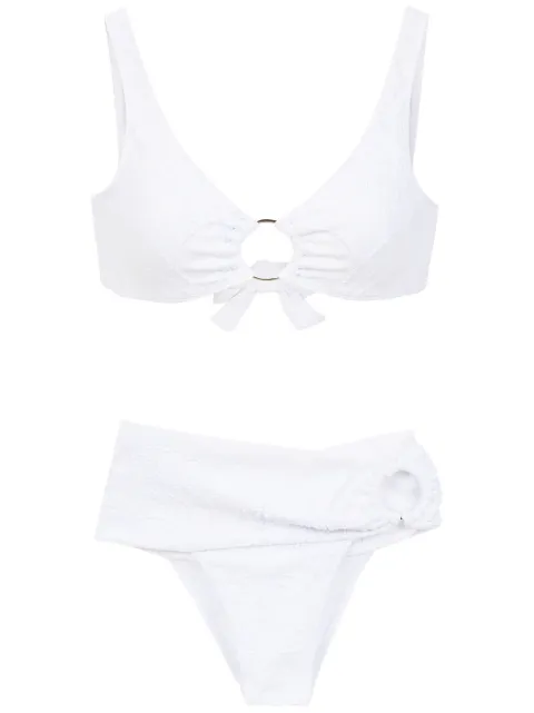 Amir Slama textured bikini set