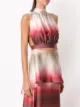 Amir Slama Cropped top