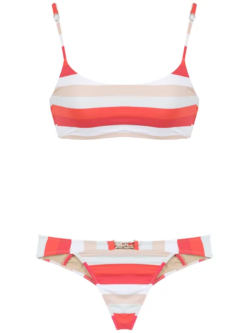 Striped bikini set - Amir Slama - Modalova
