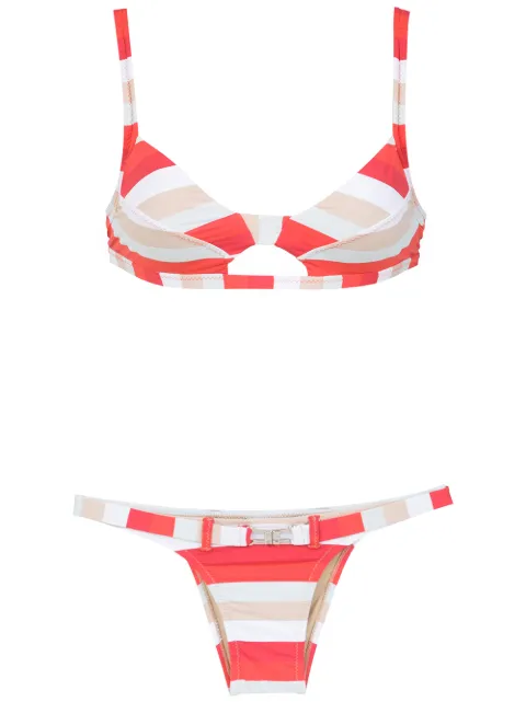 Amir Slama Gestreifter Bikini