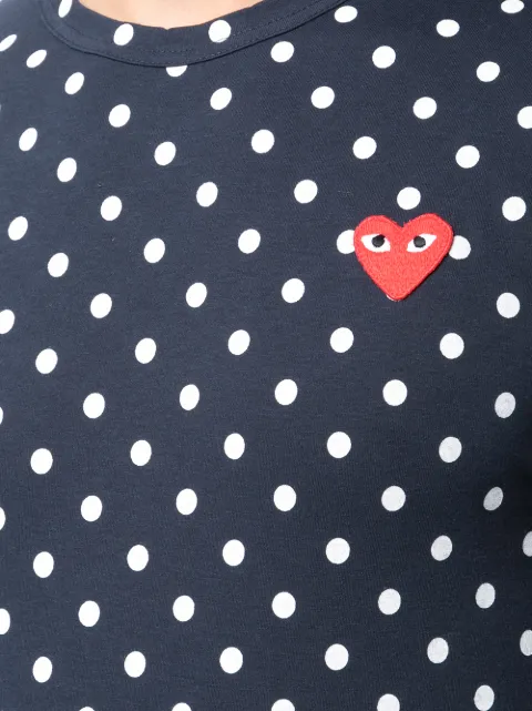 polka dot cdg