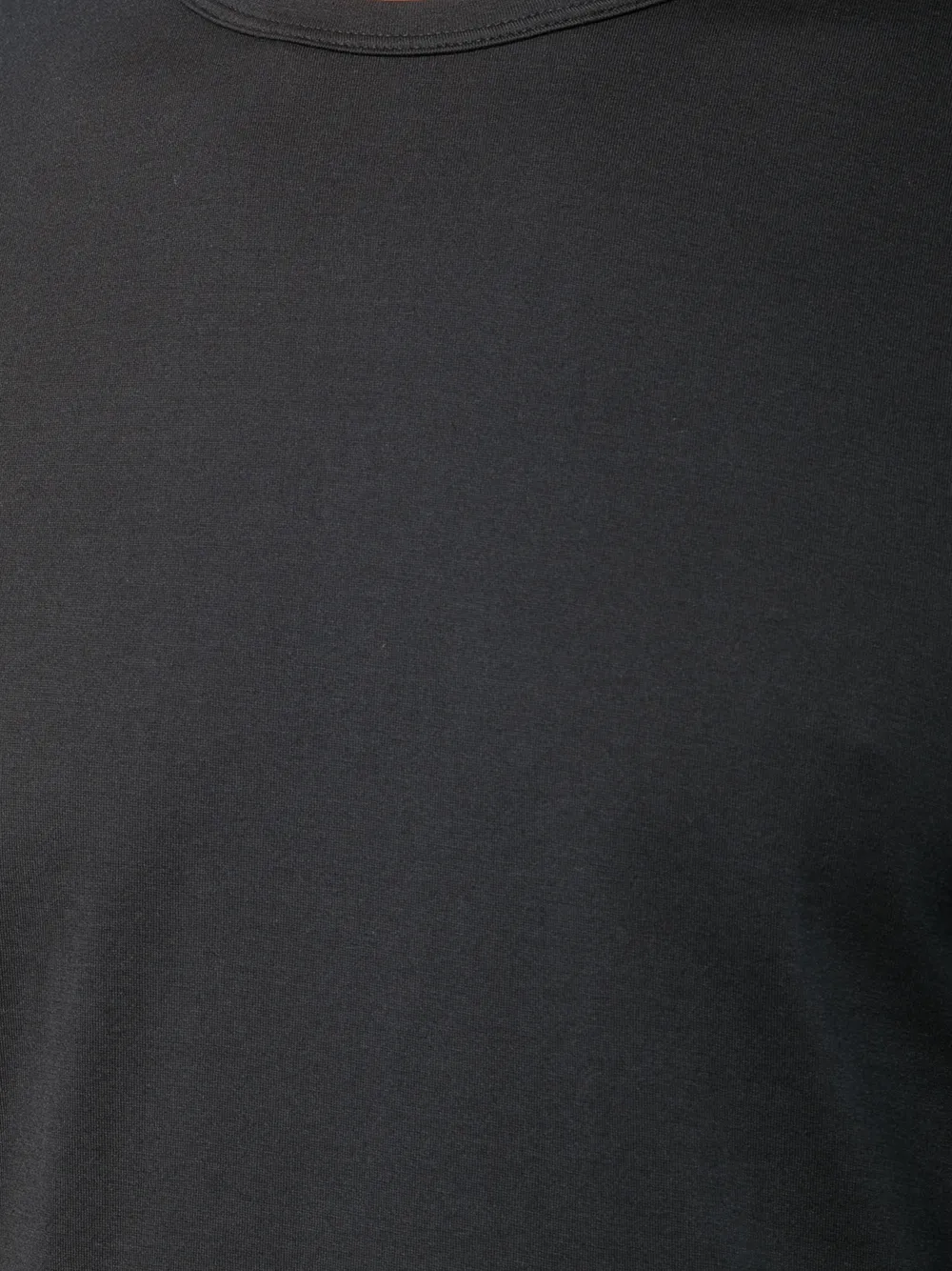 Sunspel T-shirt met lange mouwen Zwart