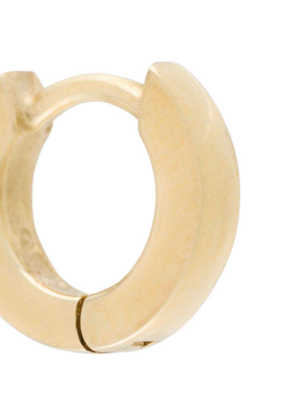 фото Otiumberg 9kt gold huggie hoop