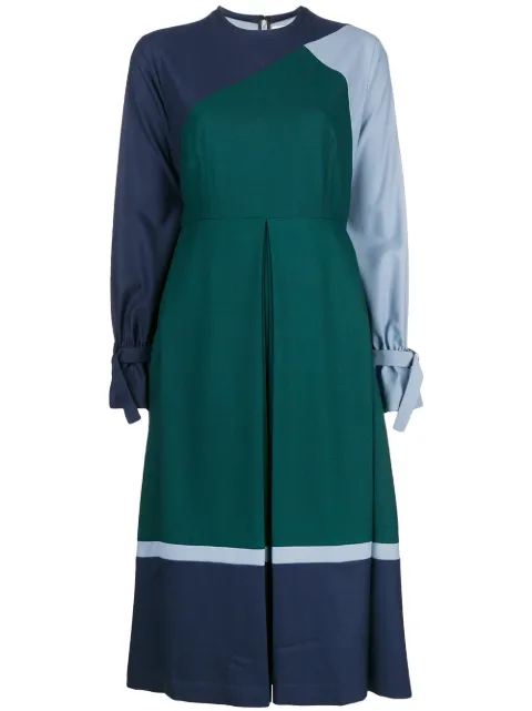 Box Pleated Dress