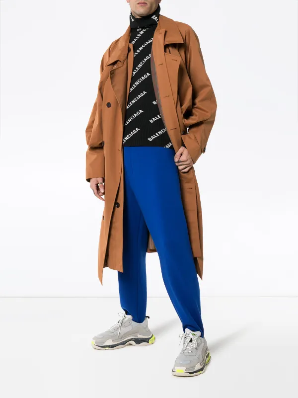 Balenciaga ジップ スウェットパンツ | ブルー | FARFETCH JP