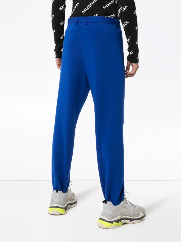 Balenciaga ジップ スウェットパンツ | ブルー | FARFETCH JP