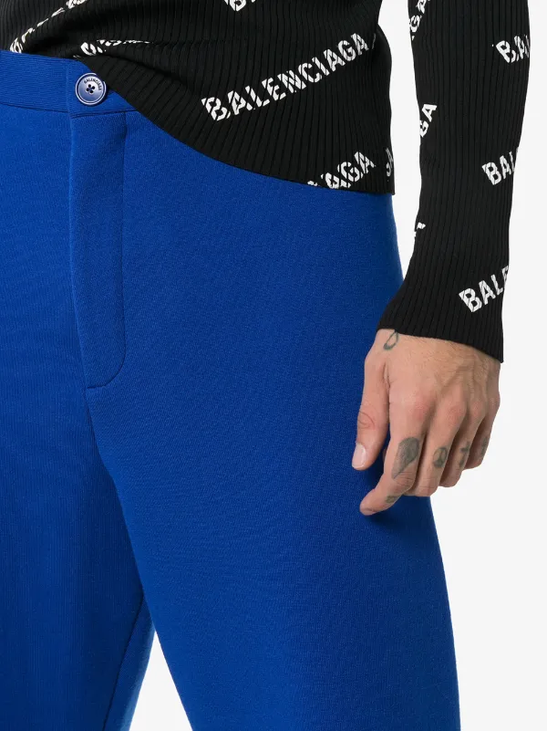 Balenciaga ジップ スウェットパンツ | ブルー | FARFETCH JP