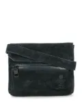 As2ov flap shoulder bag - Blue