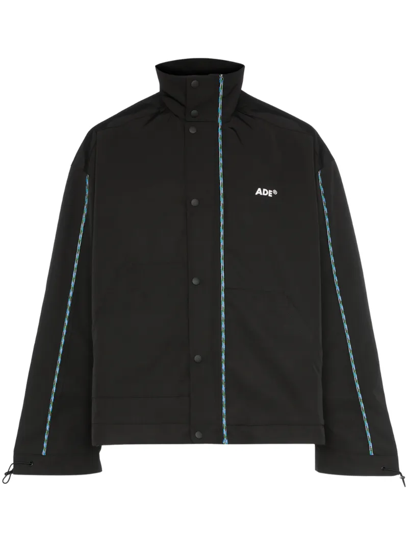 Ader Error contrast trim high-neck boxy fit jacket