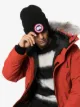 Afbeelding 2 van Canada Goose muts van wol met logo