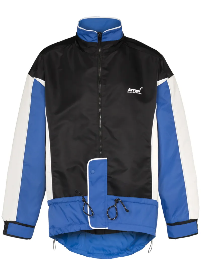 Ader Error colour block oversized jacket