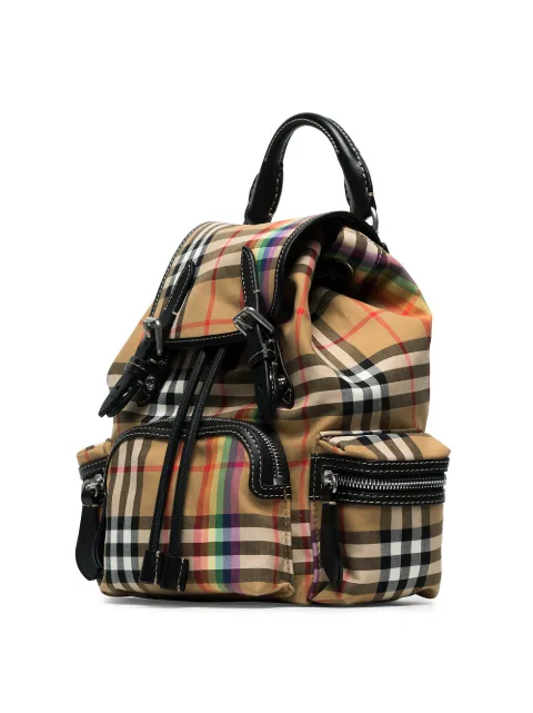 burberry backpack rainbow