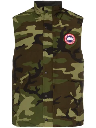 camo canada goose gilet camo canada goose gilet