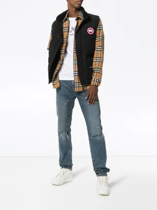 canada goose quilted gilet canada goose quilted gilet