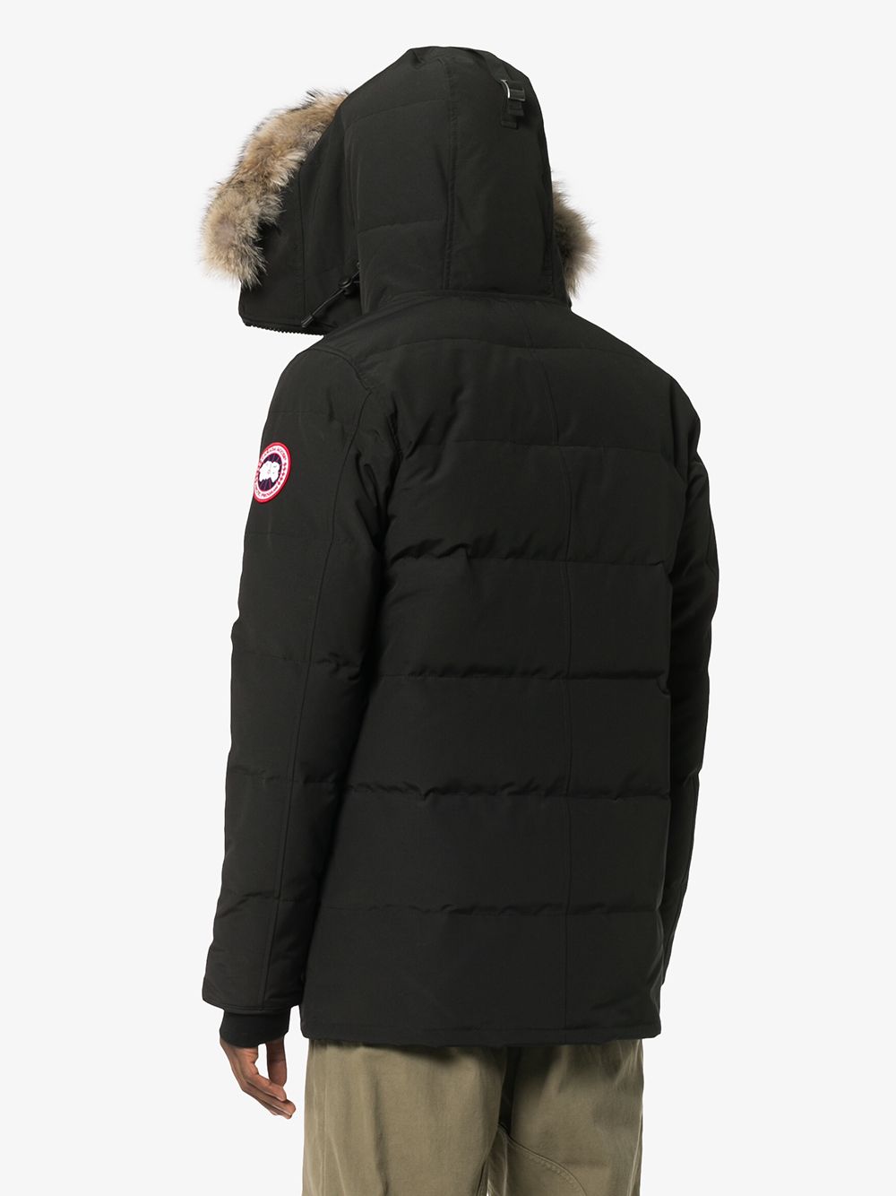 фото Canada Goose стеганая парка