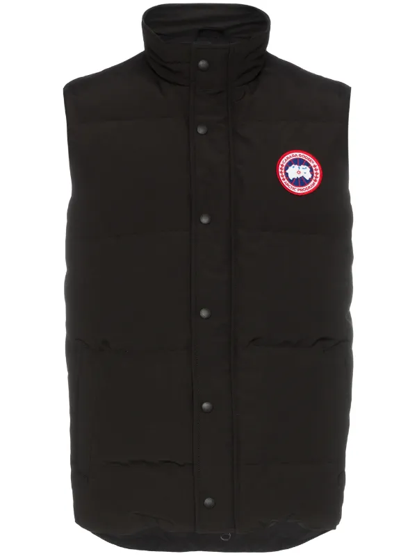 purple canada goose body warmer