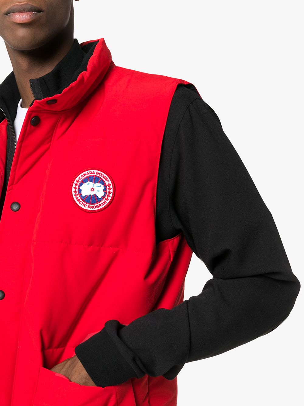 фото Canada goose стеганая жилетка-пуховик