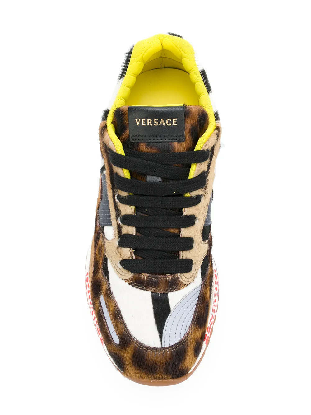 versace leopard print sneakers